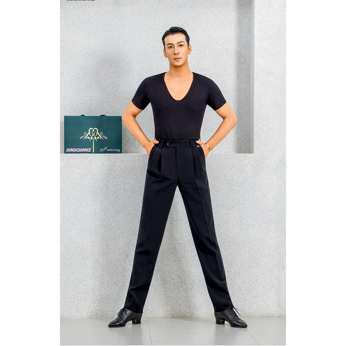 NK786 Men’s Latin Dance Pants